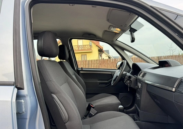 Opel Meriva cena 15900 przebieg: 90253, rok produkcji 2007 z Nidzica małe 742